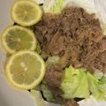 さくまろん。's cooksnap of when they made 簡単！おいしい♪牛肉のさっぱりマリネ.