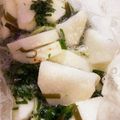ふぁんころ's cooksnap of when they made ★山芋のわさび漬け☆.
