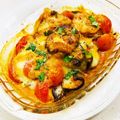 あっこ姉's cooksnap of when they made 速攻☆ナスとプチトマトのグラタン.