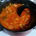 クックJ7X8A9☆'s cooksnap of when they made トマトジュースdeミネストローネ.