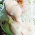こうちえ's cooksnap of when they made エビアボカドの最強オーロラソースサラダ♪.