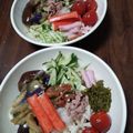 松潤LOVE♥️♥️'s cooksnap of when they made ぶっかけうどん、冷やしうどんのつゆ★.