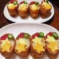 まーちゃん310's cooksnap of when they made 七夕用☆お星様おいなりさん.