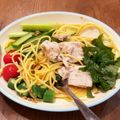 mure203's cooksnap of when they made 暑い日に！豚しゃぶでごまだれパスタ.