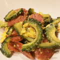 Rieko_ｓ♪♪'s cooksnap of when they made ☆ゴーヤとウインナーのオイマヨ炒め☆.