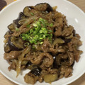 Reo14☆'s cooksnap of when they made 豚肉となすのオイスター炒め♡.