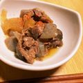 ais's cooksnap of when they made 圧力鍋でとろとろ牛すじ煮込み.