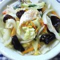 花時計咲いた's cooksnap of when they made 具だくさんタンメン.