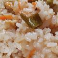 あゆたっくん's cooksnap of when they made 切り餅&炊飯器で簡単☆中華おこわ.