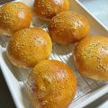 クックOFDAGY☆'s cooksnap of when they made 簡単！HBでふわふわバンズ.