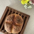 teabreak＊'s cooksnap of when they made ✨キヌアとクルミのカンパーニュ✨.