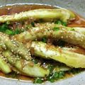 ☆クッキングパンダ☆'s cooksnap of when they made レンジで簡単♪とろとろなすの中華風サラダ.