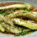 ☆クッキングパンダ☆'s cooksnap of when they made レンジで簡単♪とろとろなすの中華風サラダ.