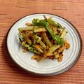 島子☆'s cooksnap of when they made お弁当に人参ちくわの簡単炒め☆隠し味は？.