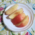 mmameco's cooksnap of when they made 桃 皮ごと.
