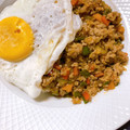 クックＦ8ＪＷ40☆'s cooksnap of when they made 簡単本格ガパオライス.