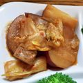 ポニーリボン's cooksnap of when they made ゴボウとサツマイモの味噌キムチ煮込み.