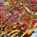 yaojun's cooksnap of when they made 魚の甘酢あんかけ.