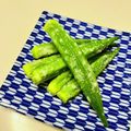 azbjbn's cooksnap of when they made 簡単★オクラの塩こうじ漬け.
