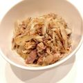 悠LOVE航's cooksnap of when they made サバ缶＆玉ねぎのおつまみサラダ♪.