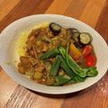 クック9424M1☆'s cooksnap of when they made 超絶品！おかわり必須！自慢の夏野菜カレー.