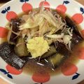 うちこ310's cooksnap of when they made 夏！なすの煮浸し★生姜みょうが青じそのせ.