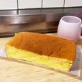 sakko625's cooksnap of when they made 本場長崎のカステラ.