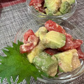 まっきー♪３７'s cooksnap of when they made 店再現☆アボガドトマトのチーズ風味サラダ.