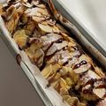 クックLVEJXO☆'s cooksnap of when they made アーモンドプードルの入ったパウンドケーキ.