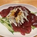 さすらい's cooksnap of when they made 韓国風　カツオのたたき.