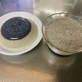 クックLHQ9HT☆'s cooksnap of when they made とろける黒ごまプリン.