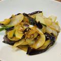 shogopapa's cooksnap of when they made 茄子炒り.