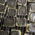 ゆずカフェ's cooksnap of when they made 甘い誘惑♡黒胡麻アイシングのラスク.