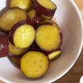あさひ＊ごちそう研究's cooksnap of when they made お弁当にも☆さつまいもの甘レモン煮.