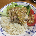 北京パンダ's cooksnap of when they made 炊飯器で簡単＊本格的カオマンガイ.