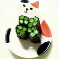 nico•×•'s cooksnap of when they made お弁当のすきまに✤いんげんの海苔巻き.