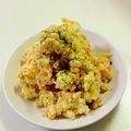 nico•×•'s cooksnap of when they made レンジで簡単！たぬき味噌のポテトサラダ.