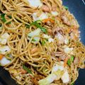 クックDJO4WM☆'s cooksnap of when they made 理論的に作る！最高の「ソース焼きそば」.