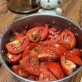 め目め's cooksnap of when they made 鰹節で旨味up✨トマトのナムル.