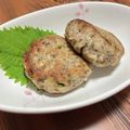 め目め's cooksnap of when they made 豆腐とイワシのふわふわハンバーグ.