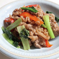 気まぐれ♡雨おんな's cooksnap of when they made 牛肉と小松菜のオイスターソース炒め.