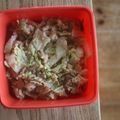 みるく茶's cooksnap of when they made 白菜とツナのおから煮.