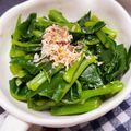 Nya6nya6's cooksnap of when they made 箸休めに…つるむらきのお浸し♪.