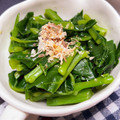 Nya6nya6's cooksnap of when they made 箸休めに…つるむらきのお浸し♪.