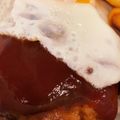 yabuyuki's cooksnap of when they made 子どもも大人も◎絶品ソースのロコモコ丼.