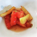 patepateco's cooksnap of when they made スイカの皮は捨てないで！中華風お漬物♪.
