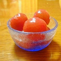 まりみぃ's cooksnap of when they made 白だしひとつで完成！プチトマトのおひたし.