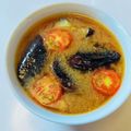 azbjbn's cooksnap of when they made 茄子とトマトの味噌汁.