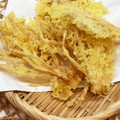 horseland's cooksnap of when they made えのきの天ぷら.