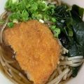たかともしゃん's cooksnap of when they made コロッケそば　鉄板Ｂ級グルメ！.